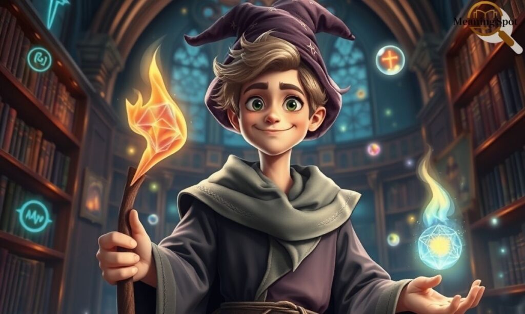 Funny and Quirky Wizard Names