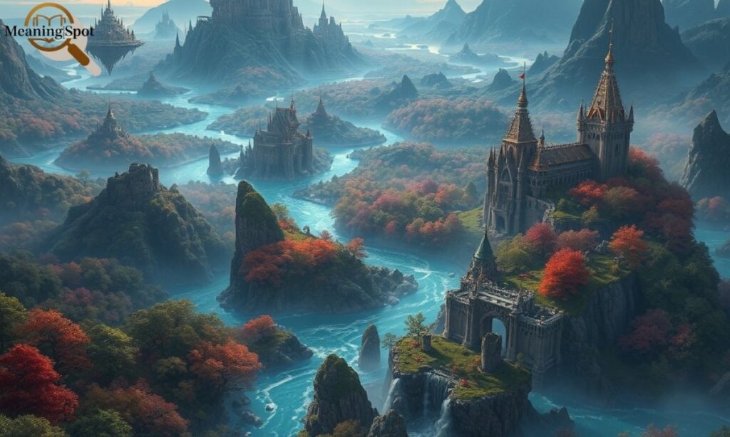 Gaming Fantasy Country Name Ideas