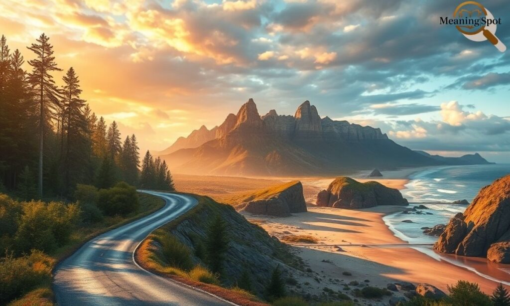 Geography Based Fantasy Road Names
