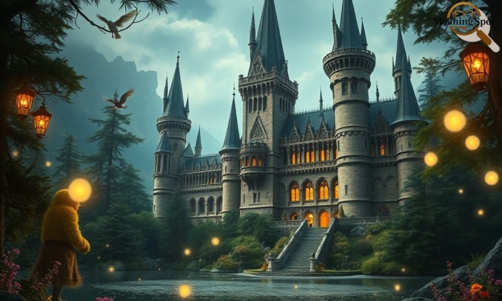 Imaginative Magic School Names