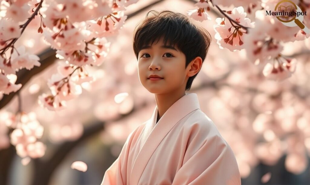 Japanese Boy Names Meaning Love