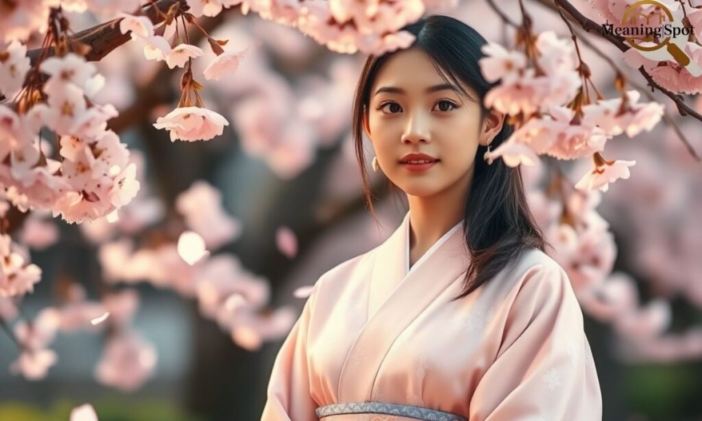 Japanese Girl Names Meaning Love