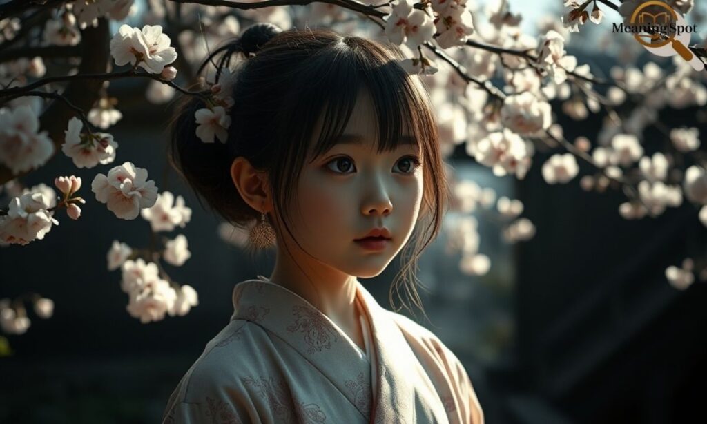 Japanese Names Meaning Dark For Girls