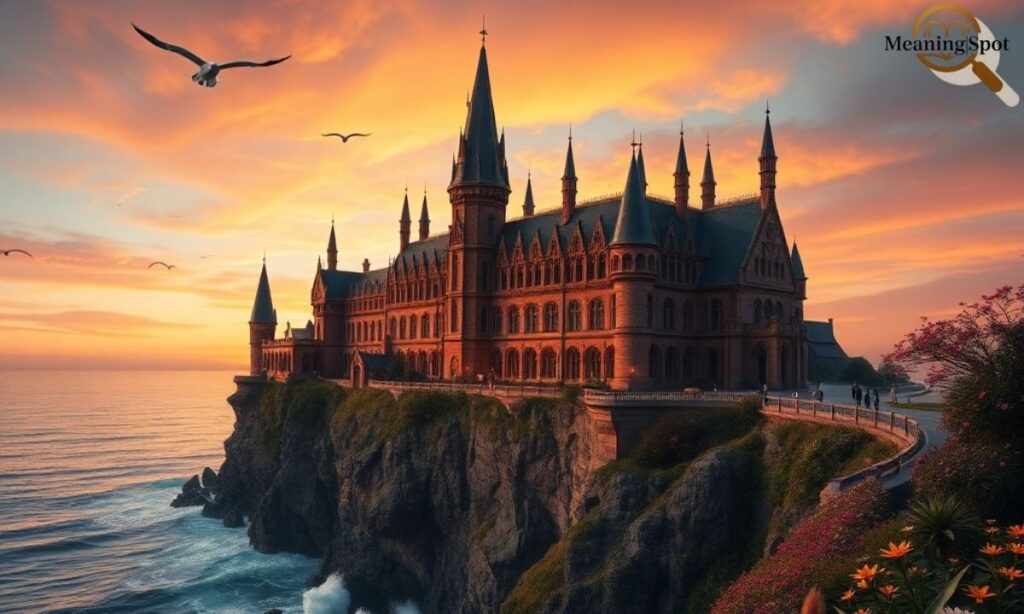 Location-Based Magic School Names