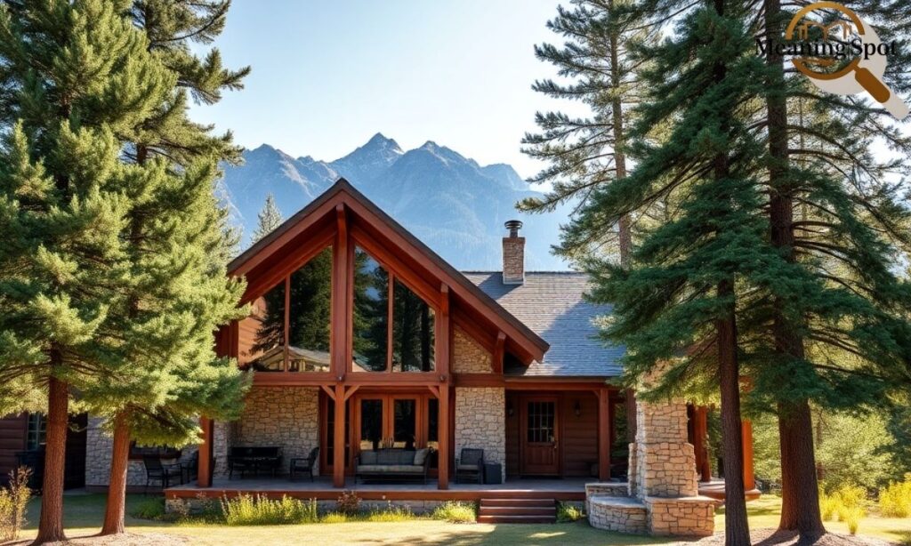 Luxury Mountain Cabin Name Ideas