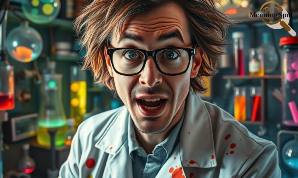 Mad Scientist Names Male
