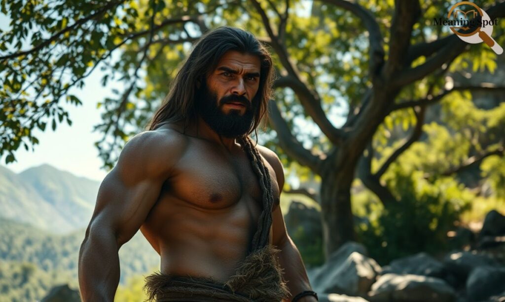 Male Caveman Names with Meanings