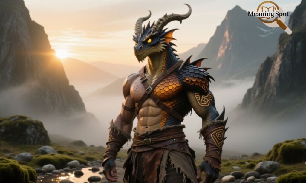 Male Dragonborn Names