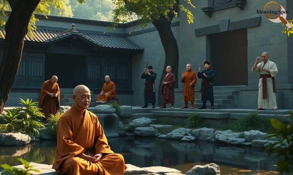 Monk Names in Pop Culture