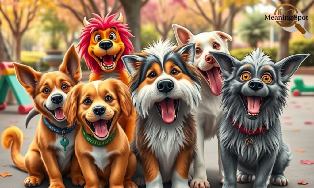 Monster Names for Dogs