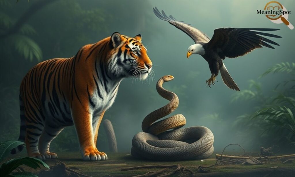 Names Meaning Dangerous Animals