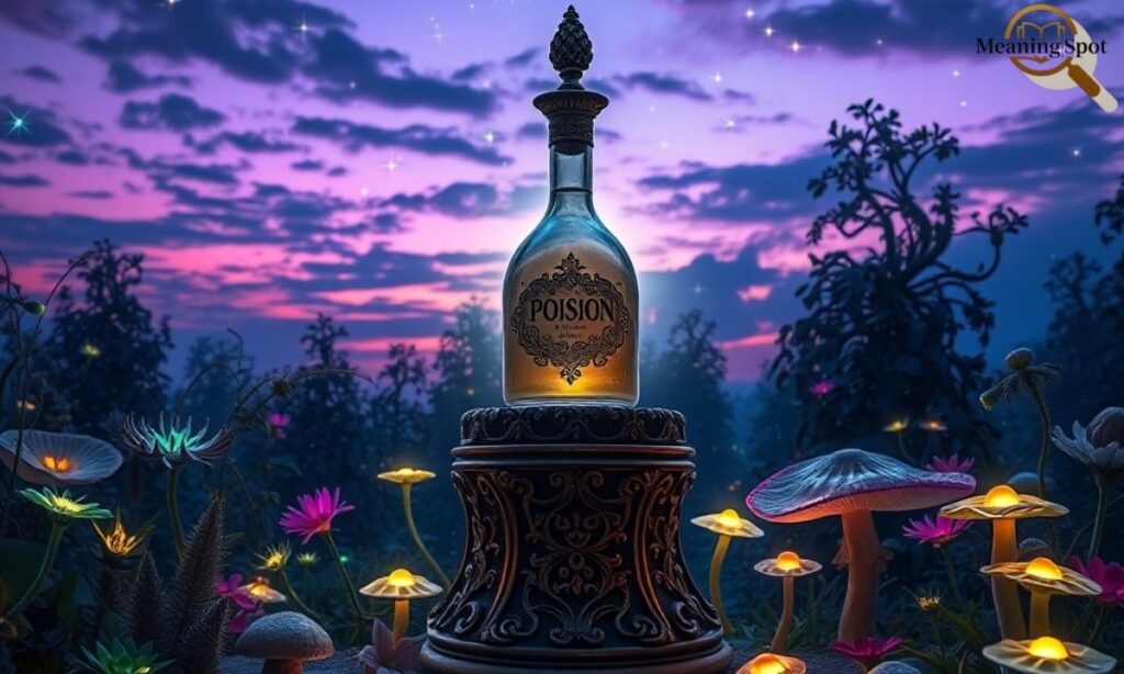 Names Meaning Poison in Mythology