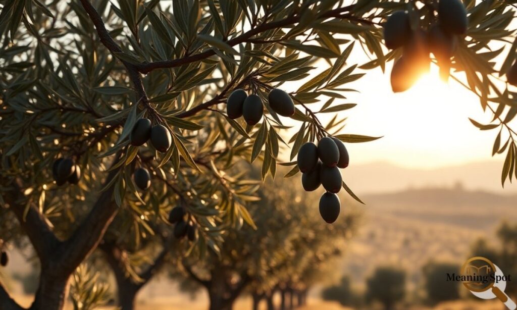 Olive Symbolism in Scripture and Its Connection to Oliver