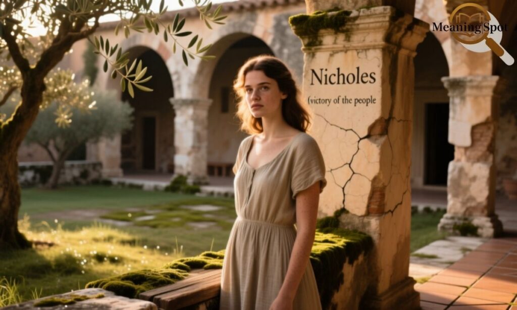 Origin and Meaning of the Name Nicole