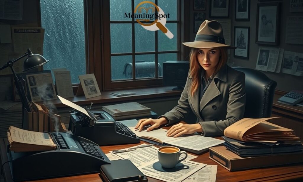 Popular Detective Names
