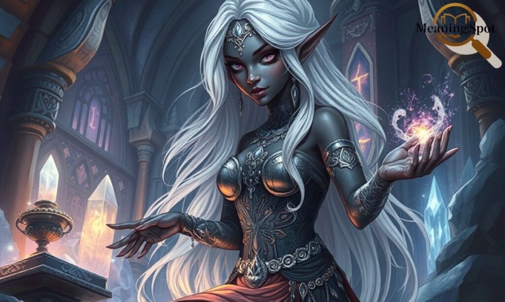 Pretty Drow Names