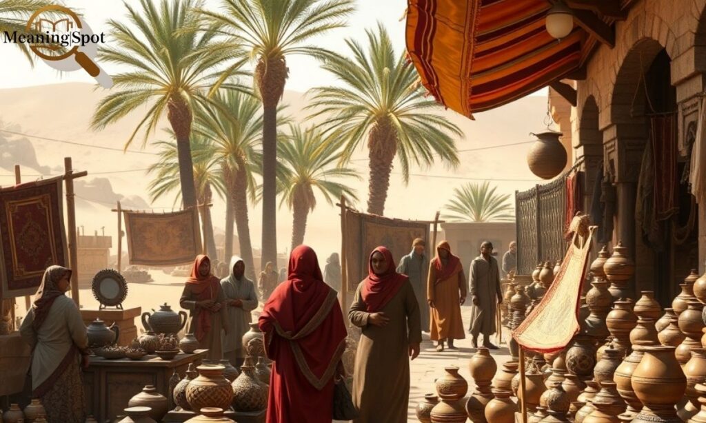Redguard Names with Arabic and African Influences