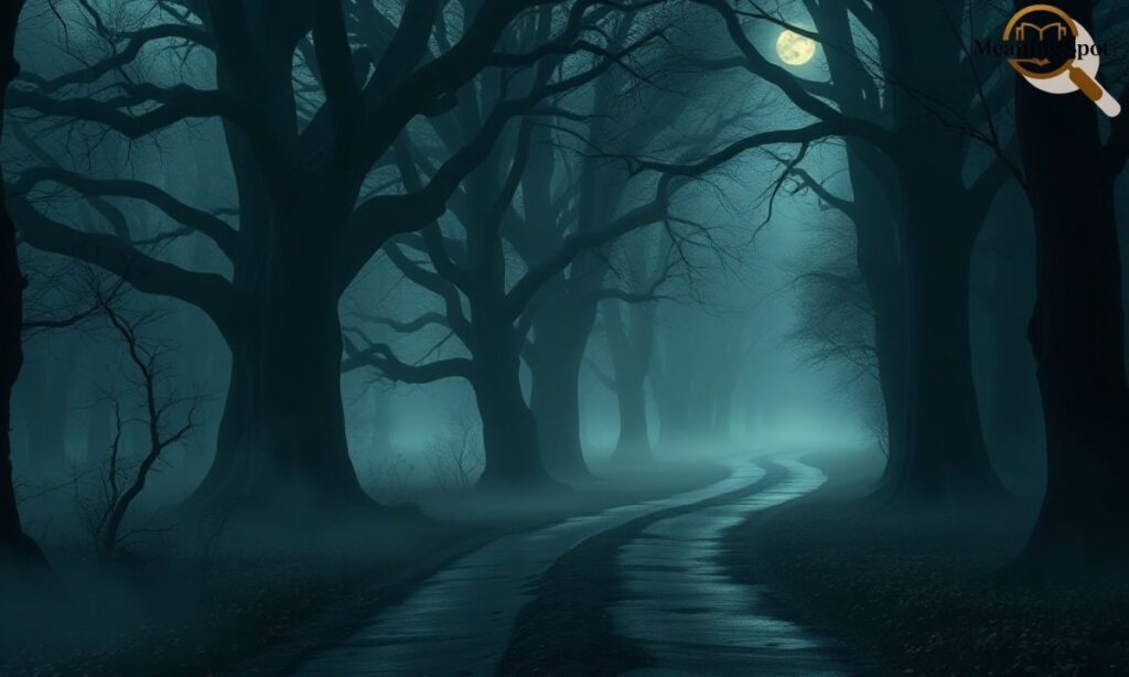 Scary Fantasy Road Names