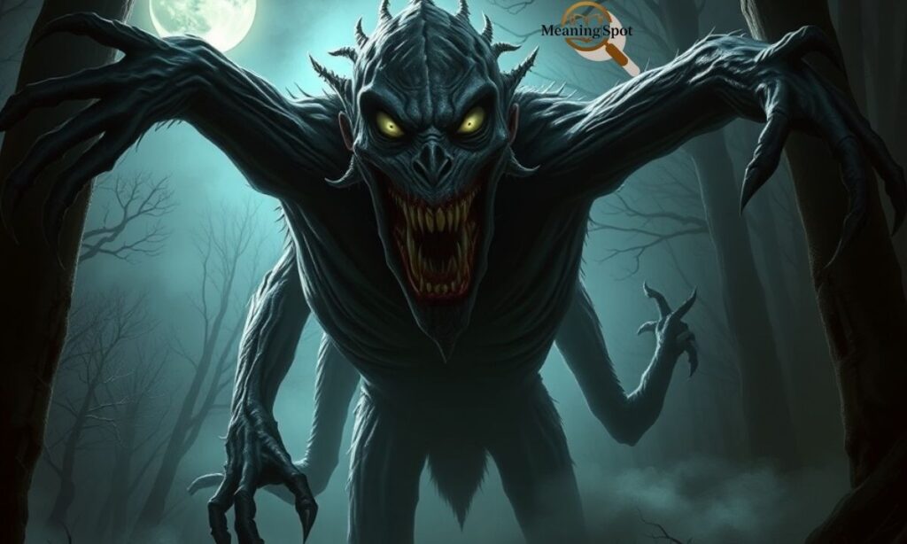 Scary Monster Names