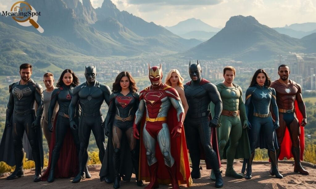 Superhero Fantasy Country Name Ideas