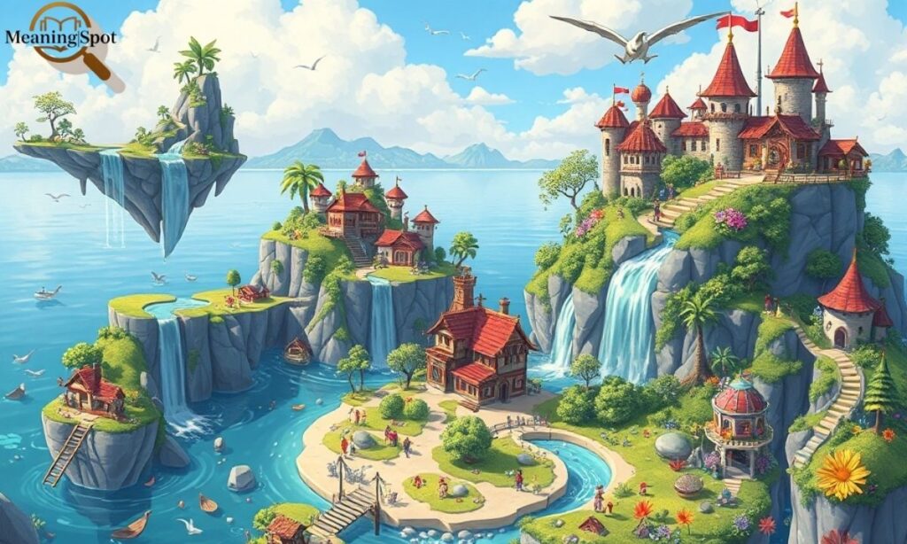 TV & Game-Inspired Island Names