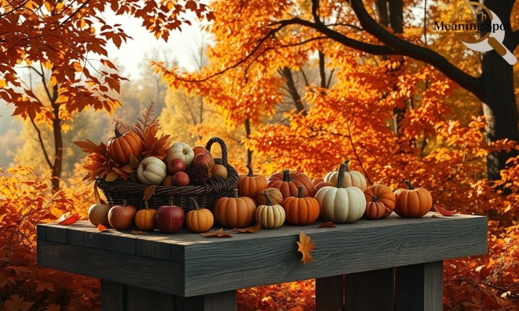 The Amazing Biblical Meaning of the Name AUTUMN