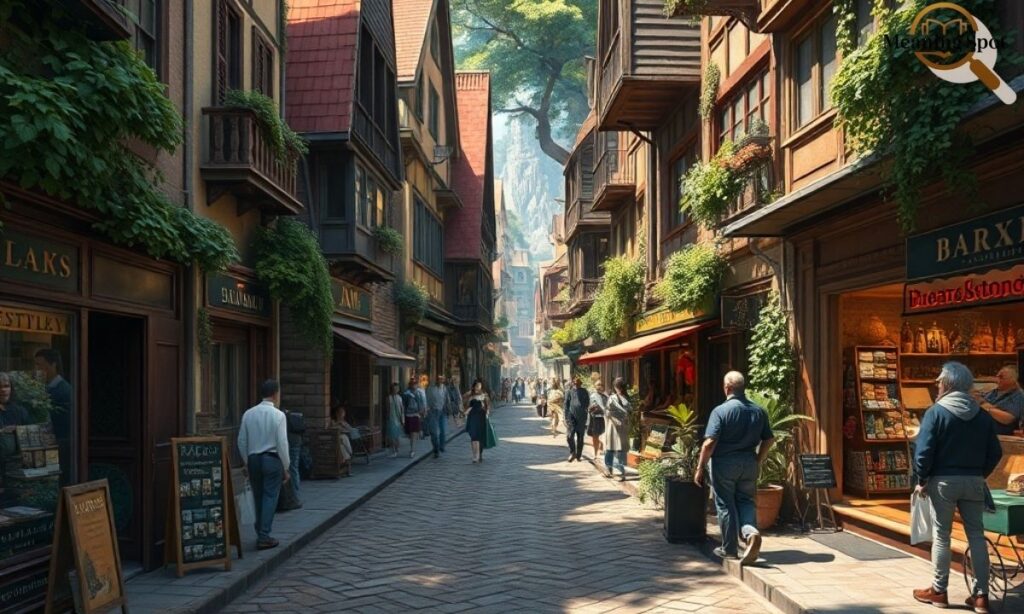 The Art of Naming Fantasy Streets