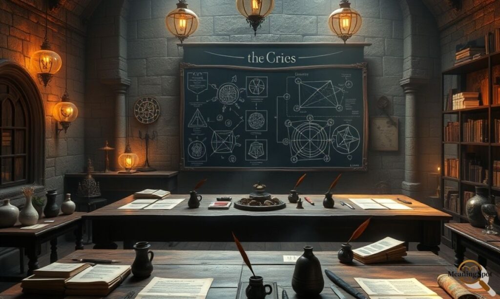 The Art of Naming Magic Schools