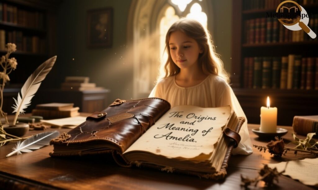 The Origins and Meaning of Amelia