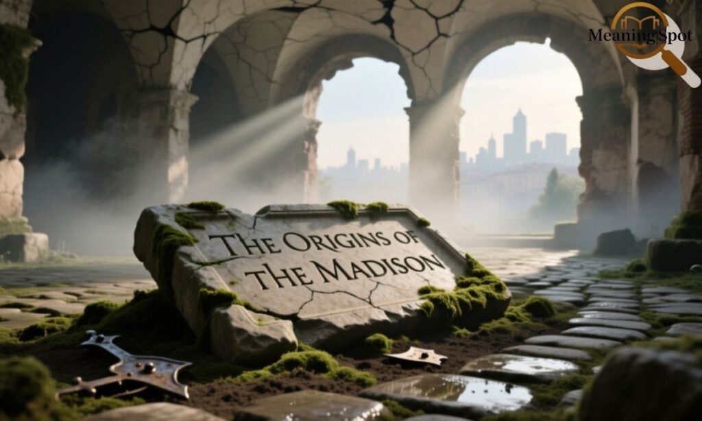 The Origins of the Name Madison