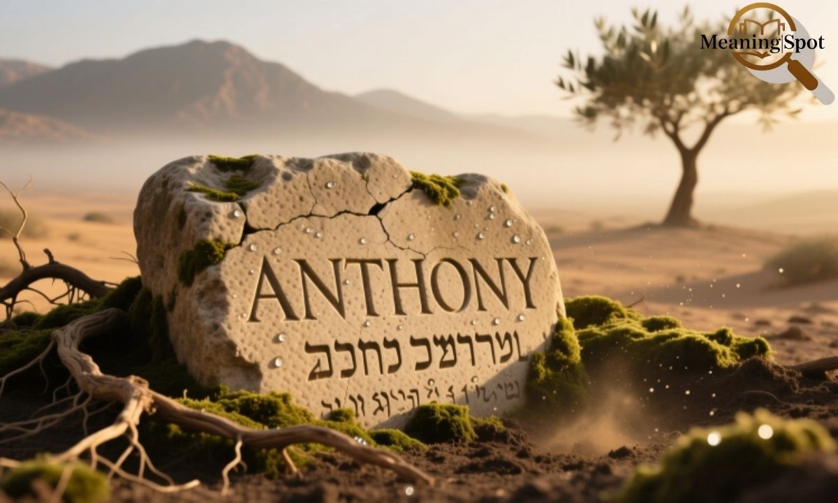 The Powerful Biblical Meaning of the Name ANTHONY