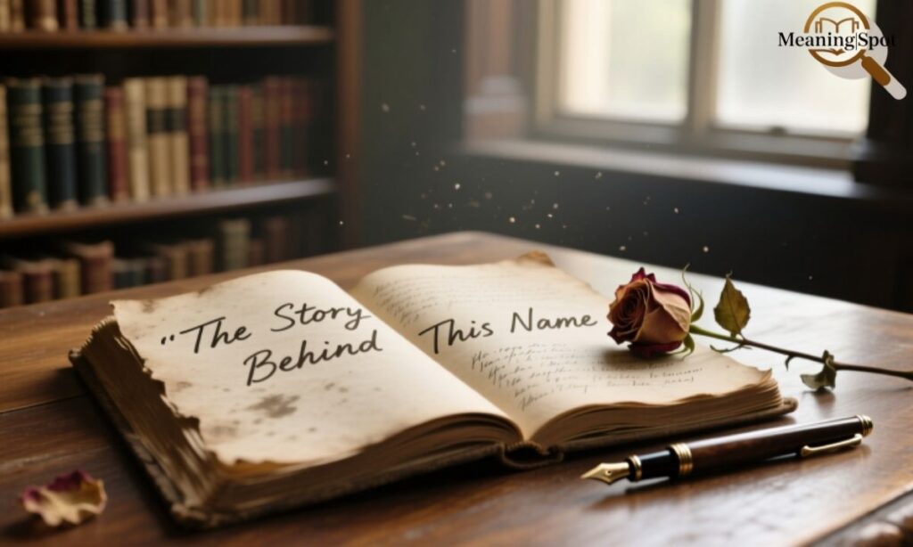 The Story Behind This Name