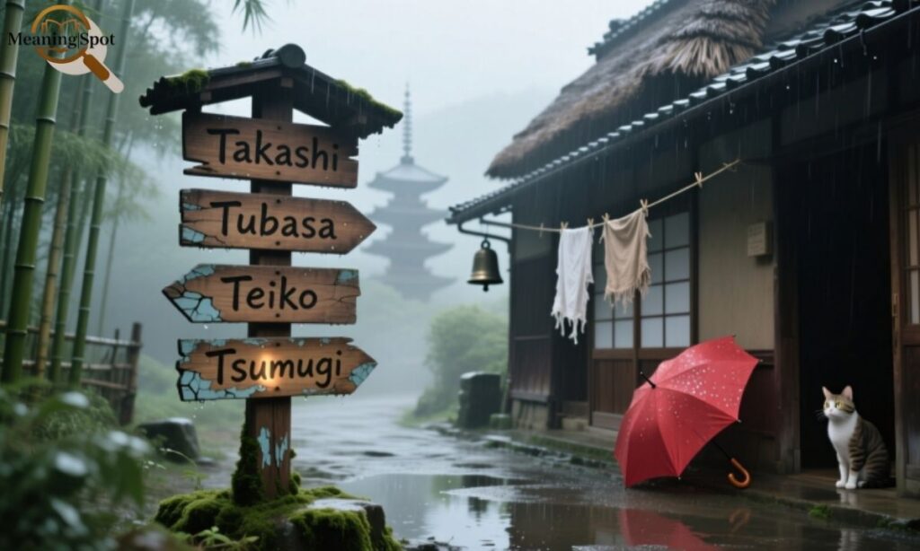 Weird Japanese Names That Start With T