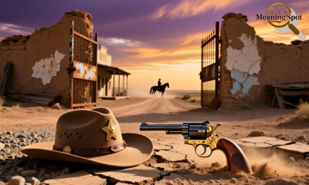 What ended the era of these notorious outlaws