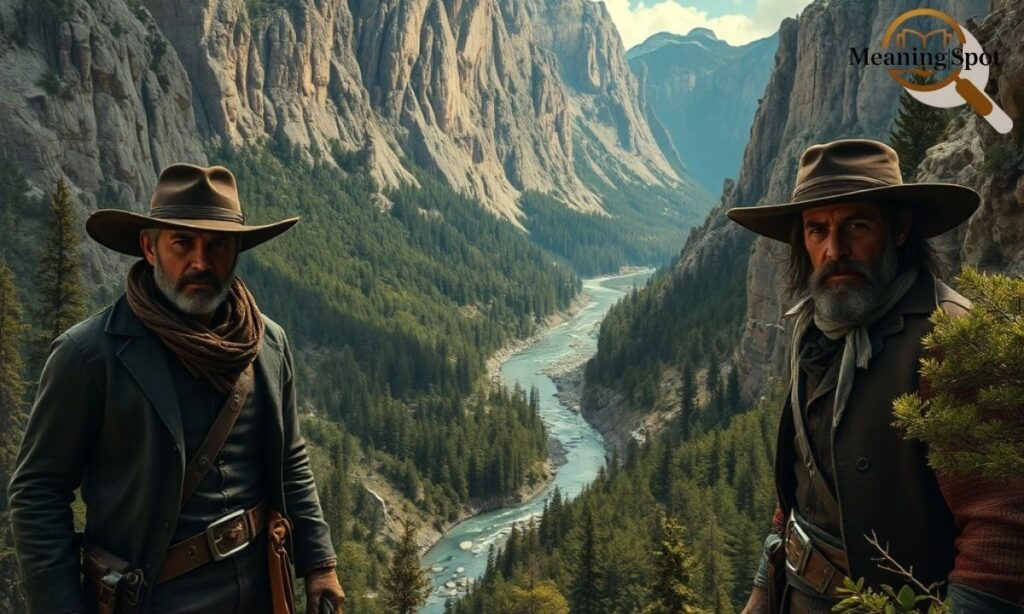 What role did geography play in the lives of these outlaws