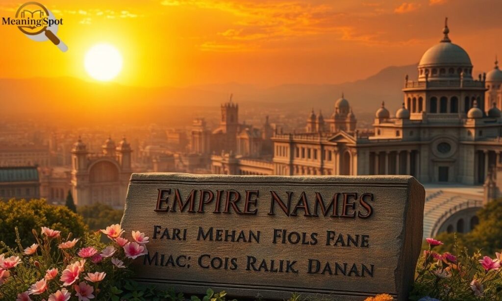 Why Empire Names Matter in World-Building