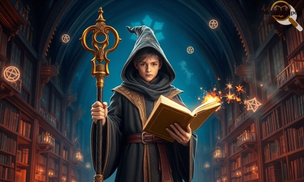 Wizard Names from Popular Media