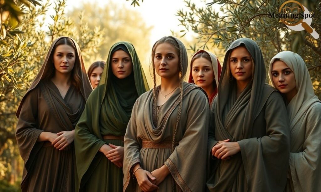 Women in the Bible Who Embody the Spirit of Amelia