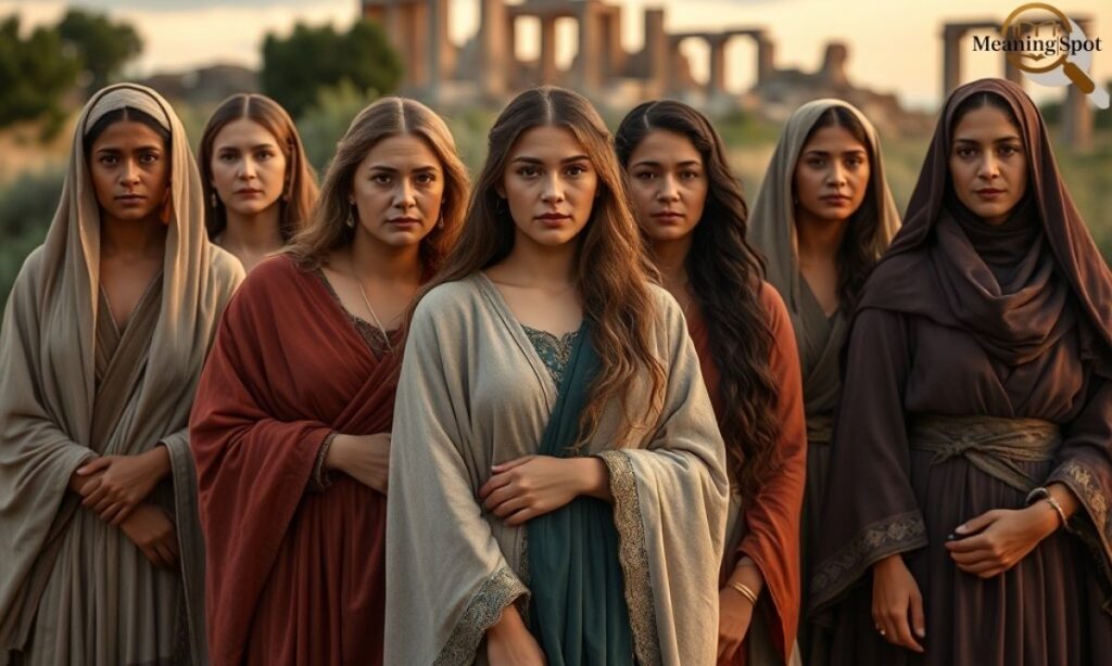 Women in the Bible Who Embody the Spirit of Isabella