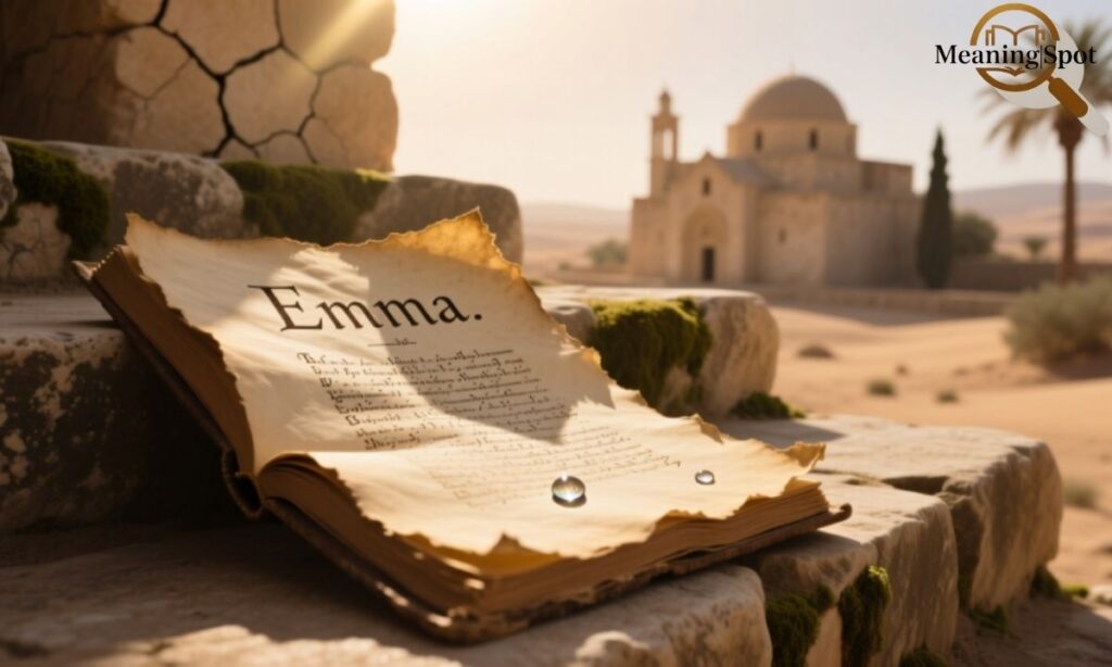 emma meaning in bible