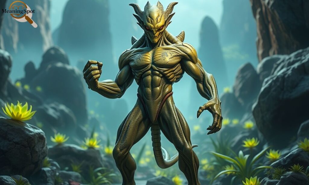 Alien Names for Gamers