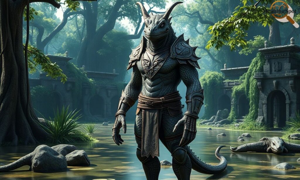 Argonian Names with Meanings