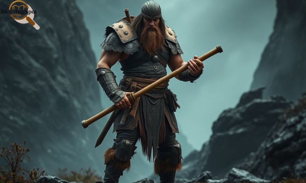 Barbarian Names Reflecting Their Warlike Nature