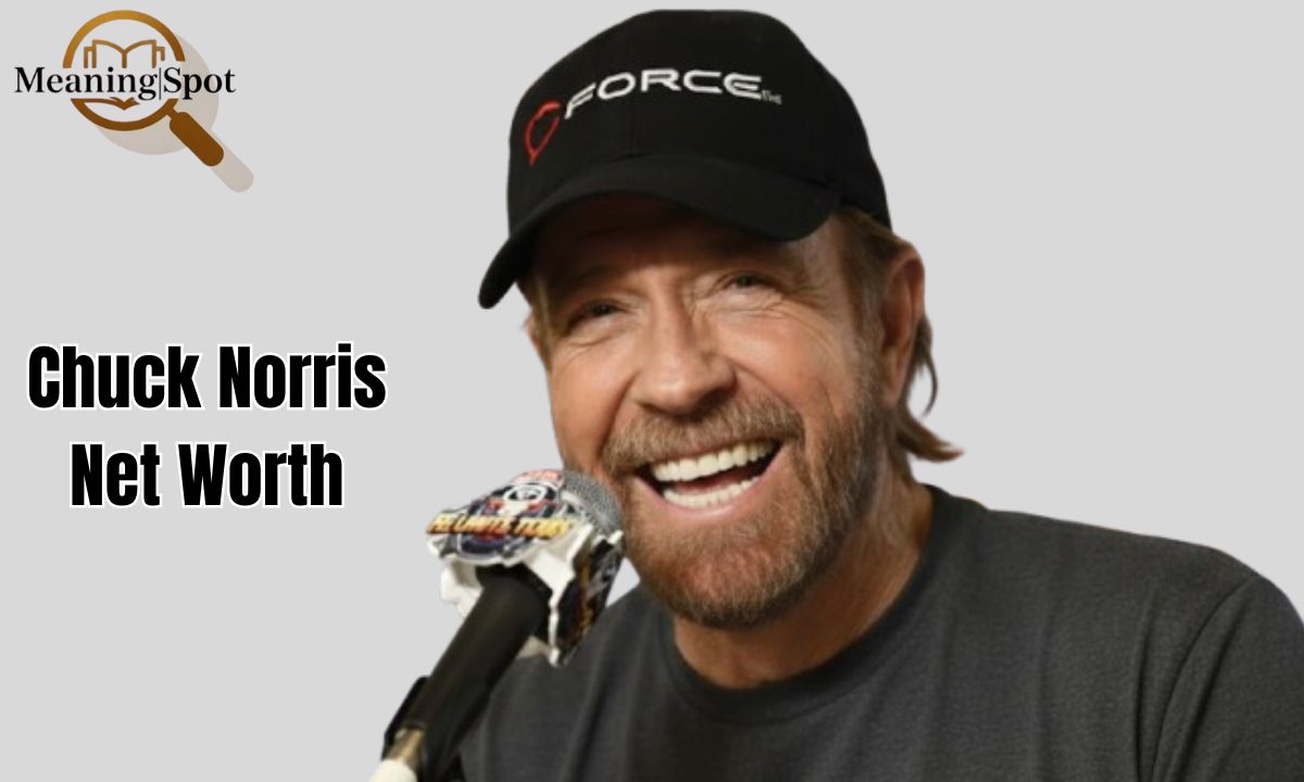 Chuck Norris Net Worth