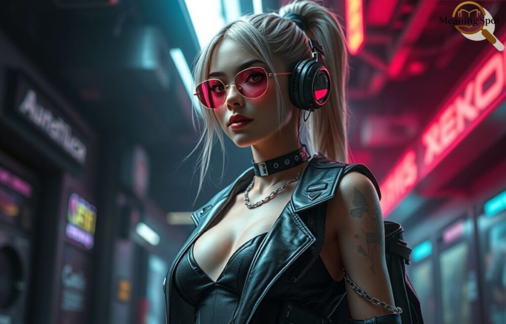 Cyberpunk Female Names