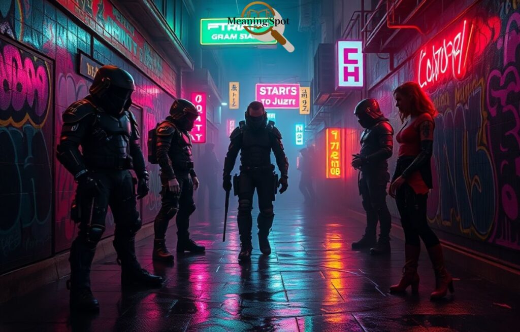 Cyberpunk Gang Names