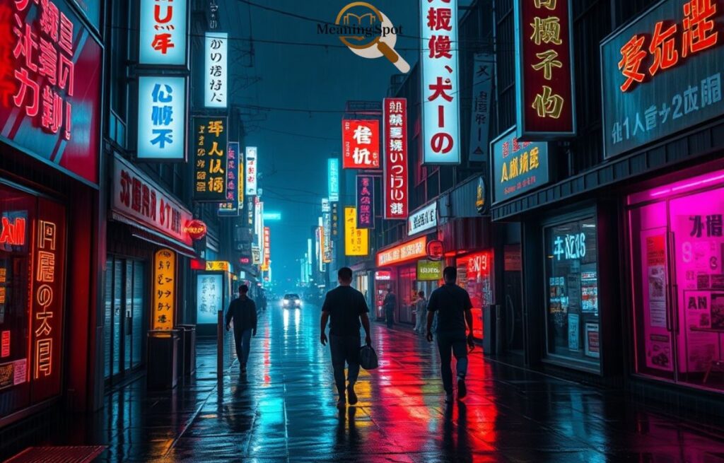 Cyberpunk Street Names