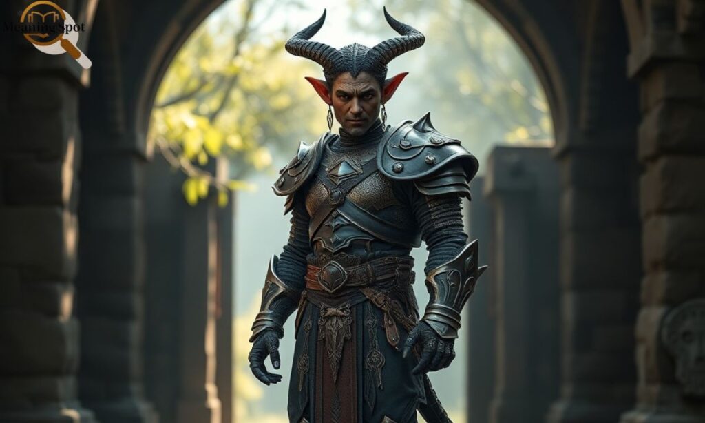 Dungeons & Dragons Tiefling Name Inspiration