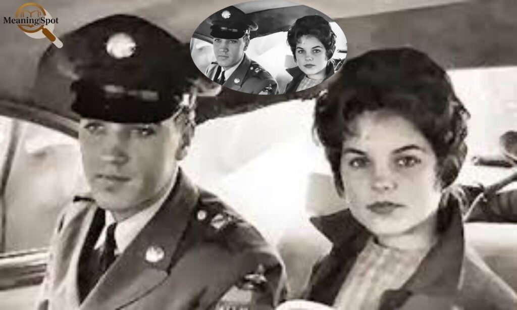 Elvis and Priscilla met when she was in ninth grade