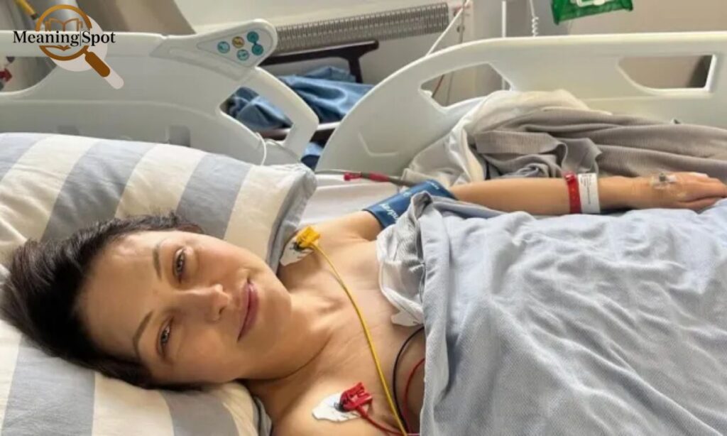Emily Willis suffered a serious cardiac arrest in 2024